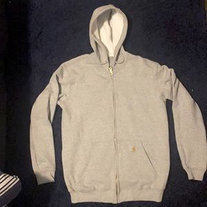CARHARTT LOOSE FIT FULL-ZIP SWEATSHIRT Sz M